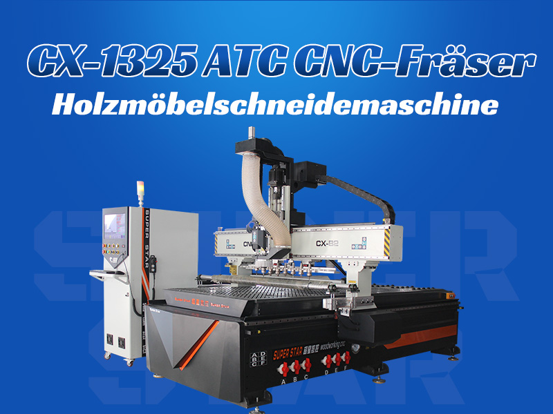ATC-Holz-CNC-Fräser