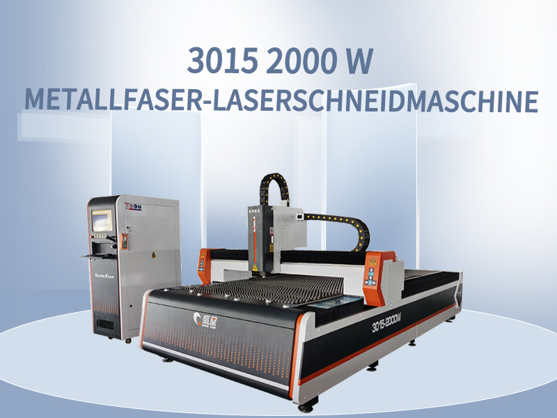 Blechfaser-Laserschneidemaschine