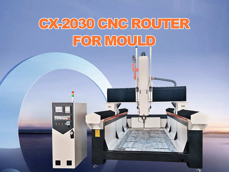 CX-2030 Foam Mould Machine (Steel Plate Platform)