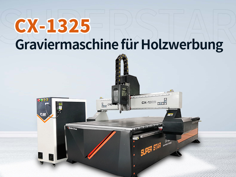 Holzgravurmaschine