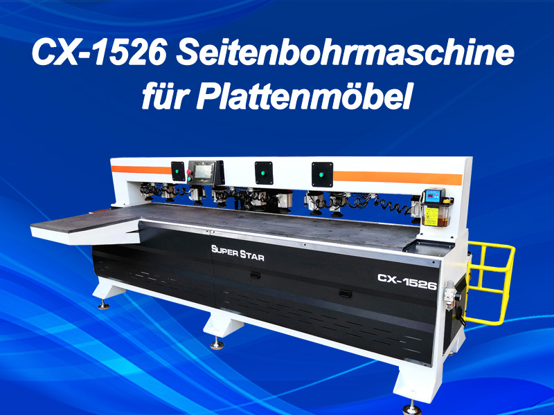 Seitenlochbohrmaschine
