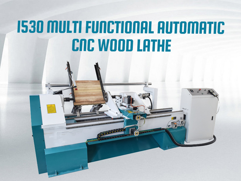 Holz-CNC-Drehmaschine